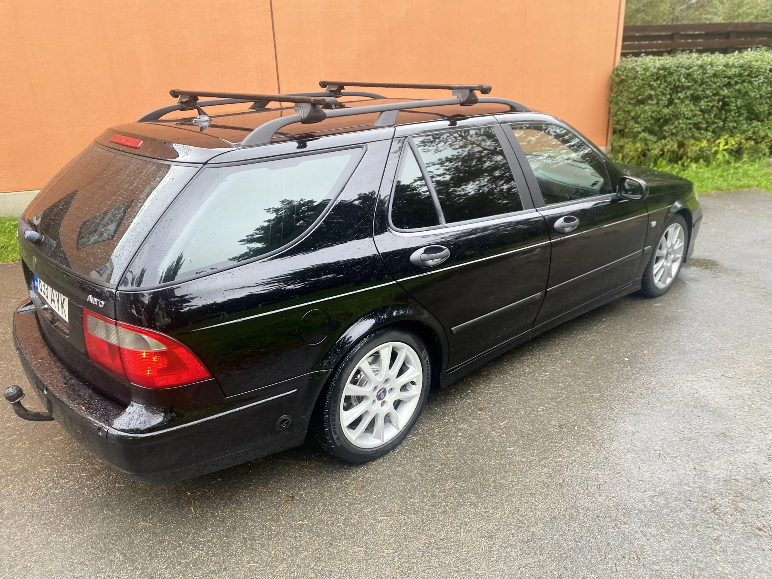 Saab 9-5, 2.3, 184 kW, bensiin, automaat, esivedu