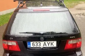 Saab 9-5, 2.3, 184 kW, bensiin, automaat, esivedu