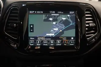 Jeep Compass, 1.4, 125 kW, bensiin, automaat, nelikvedu