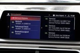 BMW 750, 4.4, 390 kW, bensiin, automaat, nelikvedu