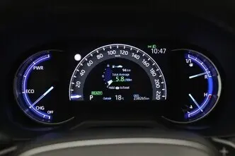 Toyota RAV4, 2.5, 131 kW, гибрид, автомат, полный привод