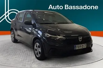 Dacia Sandero, 1.0, 67 kW, bensiin, manuaal, esivedu