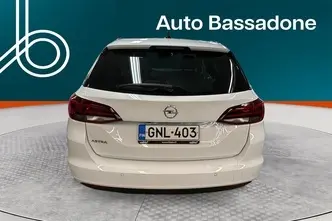 Opel Astra, 1.4, 110 kW, бензин, автомат, передний привод