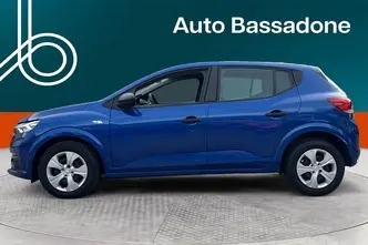 Dacia Sandero, 1.0, 67 kW, petrol, manual, front-wheel drive