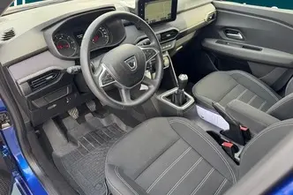 Dacia Sandero, 1.0, 67 kW, bensiin, manuaal, esivedu