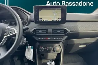 Dacia Sandero, 1.0, 67 kW, bensiin, manuaal, esivedu