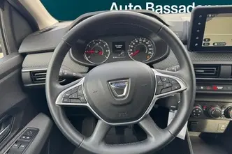 Dacia Sandero, 1.0, 67 kW, bensiin, manuaal, esivedu