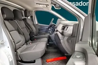 Renault Trafic, 90 kW, электричество, автомат, передний привод