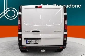 Renault Trafic, 2.0, 110 kW, дизель, автомат, передний привод