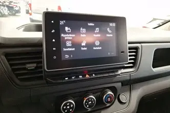 Renault Trafic, 2.0, 110 kW, дизель, автомат, передний привод