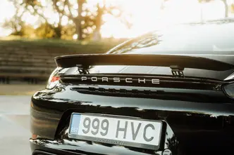 Porsche 718, 2.0, 220 kW, bensiin, automaat, tagavedu