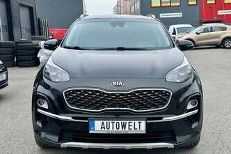 Kia Sportage, bensiin, automaat, nelikvedu