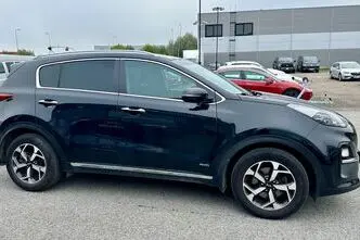 Kia Sportage, bensiin, automaat, nelikvedu