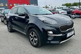 Kia Sportage, bensiin, automaat, nelikvedu