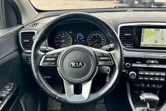 Kia Sportage, bensiin, automaat, nelikvedu