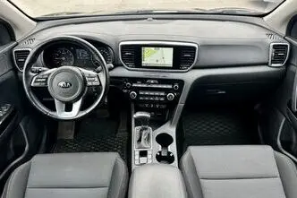 Kia Sportage, bensiin, automaat, nelikvedu