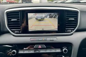 Kia Sportage, bensiin, automaat, nelikvedu
