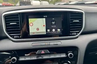 Kia Sportage, bensiin, automaat, nelikvedu