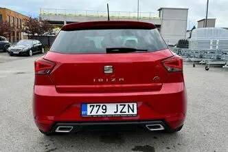 SEAT Ibiza, bensiin, automaat, esivedu
