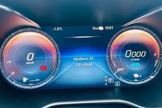Mercedes-Benz C 300, pistikhübriid, automaat, tagavedu