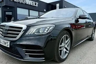 Mercedes-Benz S 350, 2.9, 210 kW, diesel, automatic, four-wheel drive