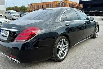 Mercedes-Benz S 350, 2.9, 210 kW, diesel, automatic, four-wheel drive