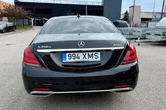 Mercedes-Benz S 350, 2.9, 210 kW, diesel, automatic, four-wheel drive