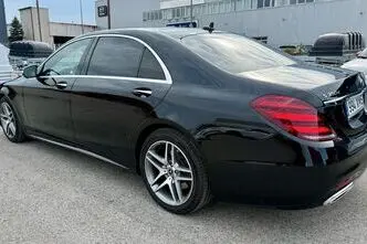 Mercedes-Benz S 350, 2.9, 210 kW, diesel, automatic, four-wheel drive