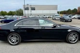 Mercedes-Benz S 350, 2.9, 210 kW, diesel, automatic, four-wheel drive