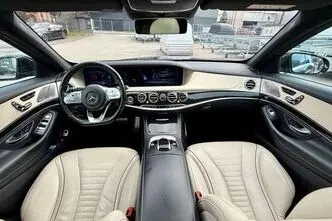 Mercedes-Benz S 350, 2.9, 210 kW, diesel, automatic, four-wheel drive