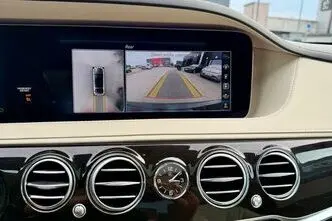 Mercedes-Benz S 350, 2.9, 210 kW, diesel, automatic, four-wheel drive