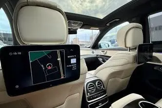Mercedes-Benz S 350, 2.9, 210 kW, diesel, automatic, four-wheel drive