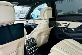 Mercedes-Benz S 350, 2.9, 210 kW, diesel, automatic, four-wheel drive