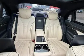 Mercedes-Benz S 350, 2.9, 210 kW, diesel, automatic, four-wheel drive