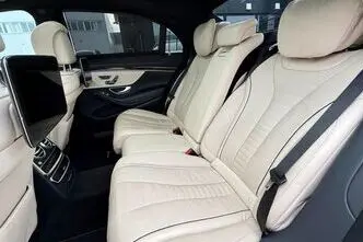 Mercedes-Benz S 350, 2.9, 210 kW, diesel, automatic, four-wheel drive