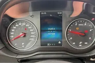 Mercedes-Benz T 180, 1.5, 85 kW, diisel, automaat, esivedu