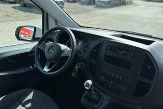 Mercedes-Benz Vito, 1.8, 75 kW, дизель, механическая, передний привод