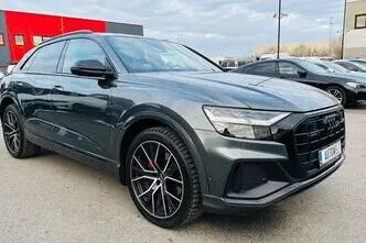 Audi Q8, hybrid, automatic, four-wheel drive