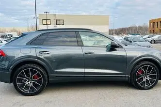 Audi Q8, hybrid, automatic, four-wheel drive