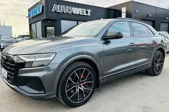 Audi Q8, hybrid, automatic, four-wheel drive