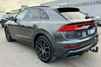 Audi Q8, hybrid, automatic, four-wheel drive
