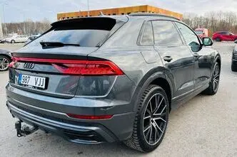 Audi Q8, hybrid, automatic, four-wheel drive
