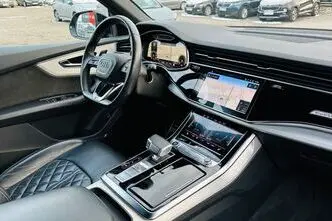 Audi Q8, hybrid, automatic, four-wheel drive