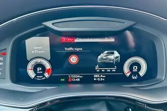 Audi Q8, hybrid, automatic, four-wheel drive