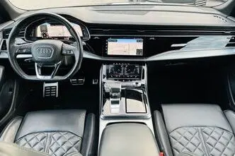 Audi Q8, hybrid, automatic, four-wheel drive