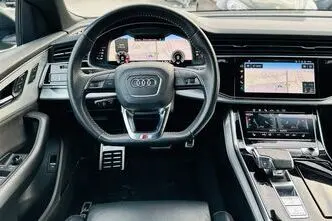 Audi Q8, hybrid, automatic, four-wheel drive