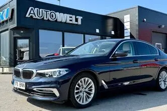 BMW 520, 2.0, 140 kW, diisel, automaat, nelikvedu