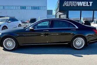 Mercedes-Benz S 400, hübriid, automaat, tagavedu