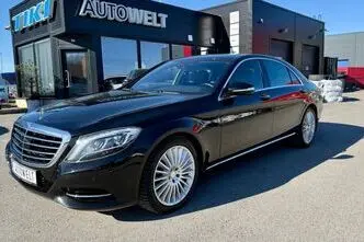 Mercedes-Benz S 400, hübriid, automaat, tagavedu