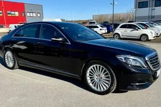 Mercedes-Benz S 400, hübriid, automaat, tagavedu